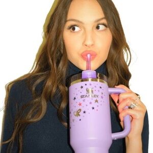 💜 Stanley x Olivia Rodrigo • Quencher H2.0 Flowstate Tumbler • 40oz 💜